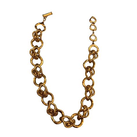 collier homme yves saint laurent